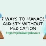 how to manage anxiety without medication