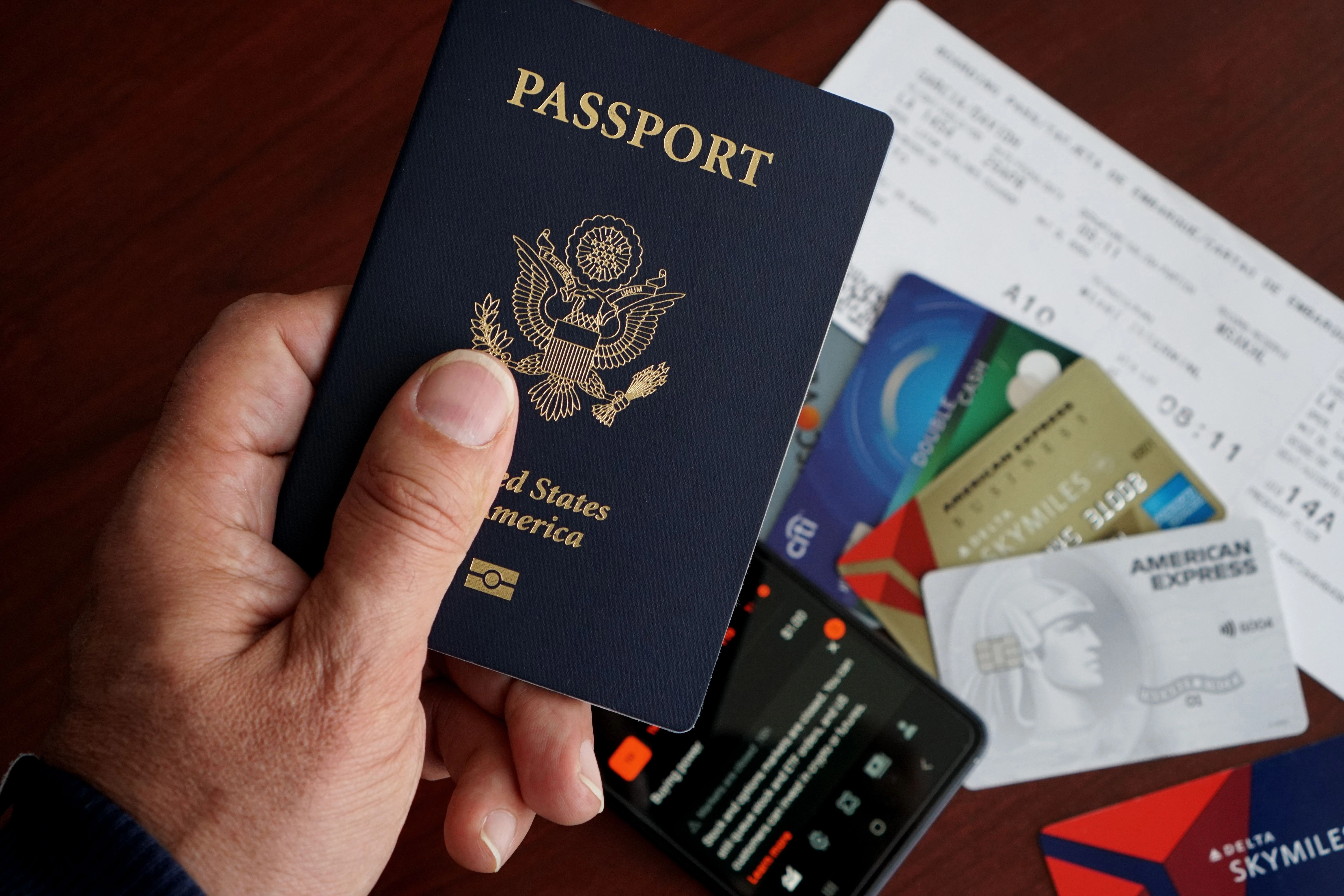 Lost Travel Documents Found